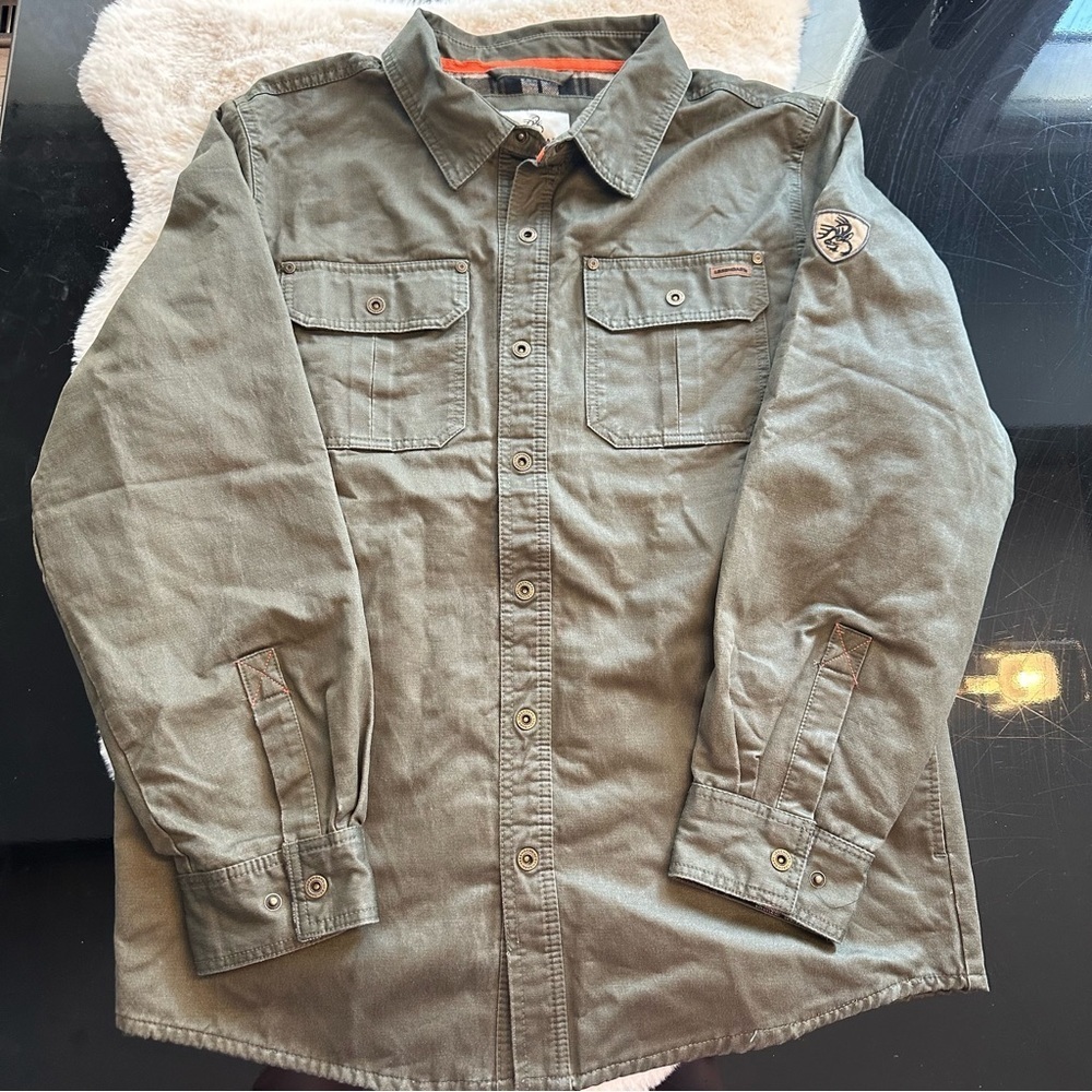 Legendary Whitetails Mens Journeyman Shirt Jacket